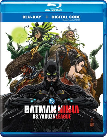Batman Ninja Vs Yakuza League 2025
