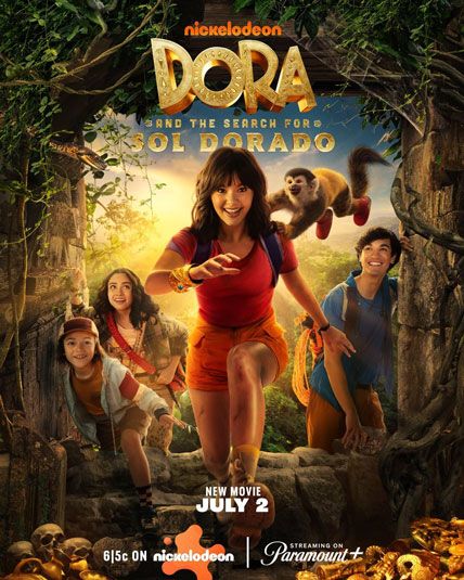 Dora And The Search For Sol Dorado 2025