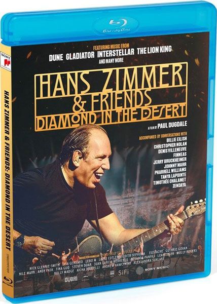 Hans Zimmer And Friends Diamond In The Desert 2025