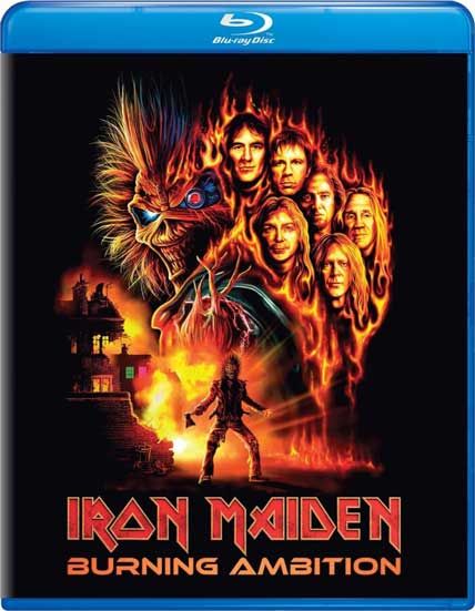 Iron Maiden Burning Ambition