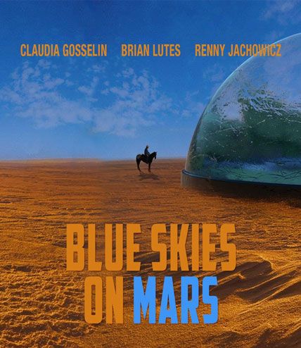 Blue Skies On Mars 2025
