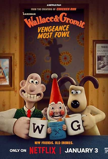 Wallace and Gromit Vengeance Most Fowl (2024)