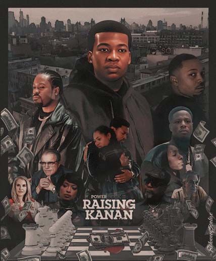 Power Book III Raising Kanan