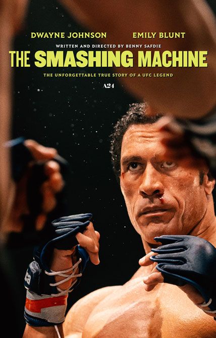 The Smashing Machine 2025
