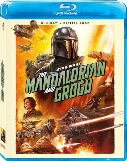 The Mandalorian and Grogu