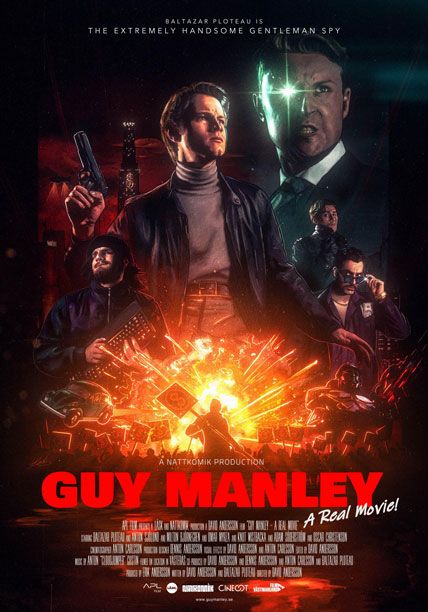 Guy Manley Super Spy 2024