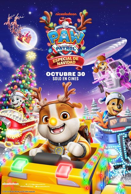 A PAW Patrol Christmas 2025