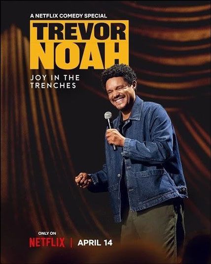 Trevor Noah Joy in the Trenches 2026