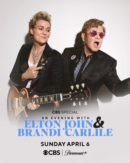 An Evening with Elton John and Brandi Carlile 2025