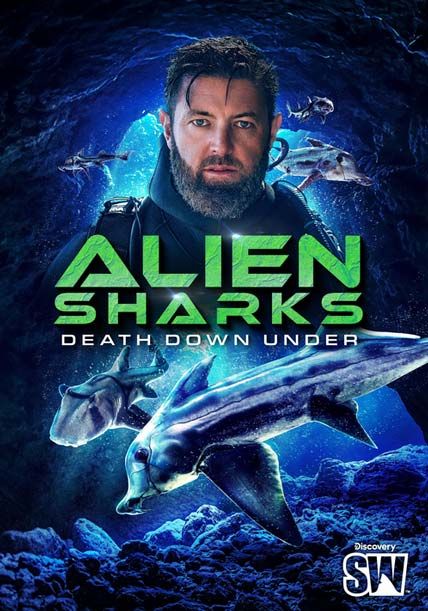 Alien Sharks Death Down Under