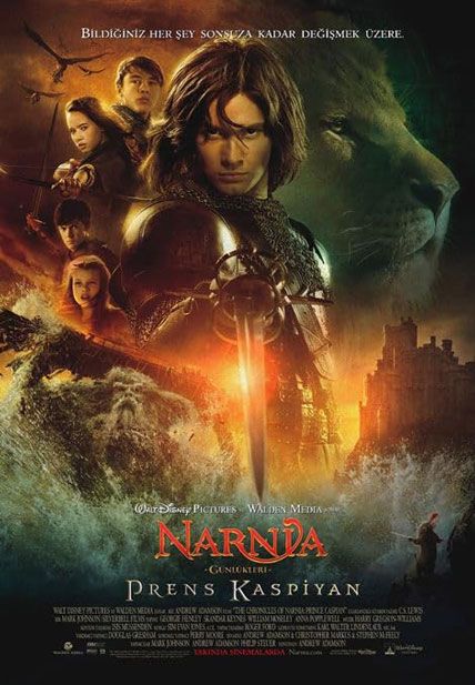 The Chronicles Of Narnia Prince Caspian 2008