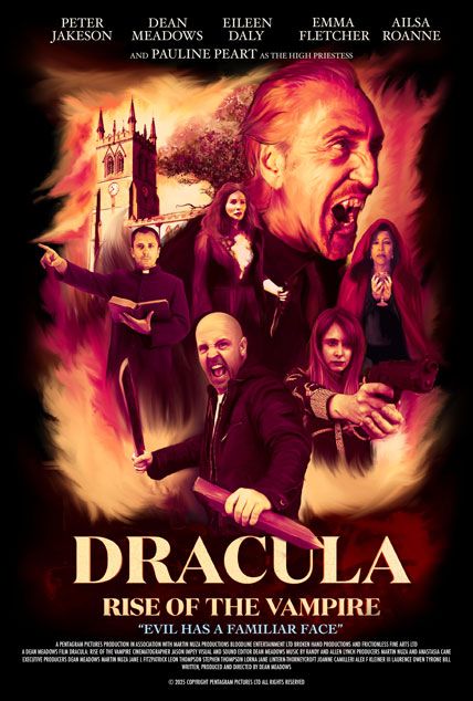 Dracula Rise of the Vampire 2025