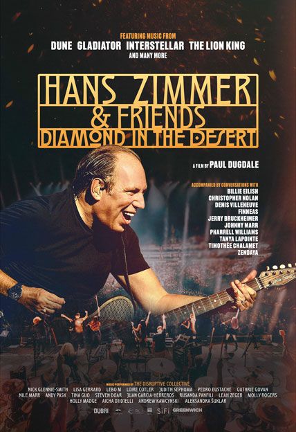 Hans Zimmer and Friends Diamond in the Desert 2025