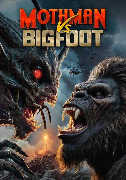 Mothman Vs Bigfoot