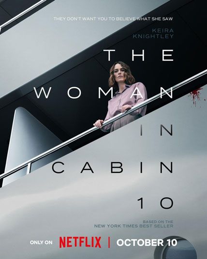 The Woman in Cabin 10 2025