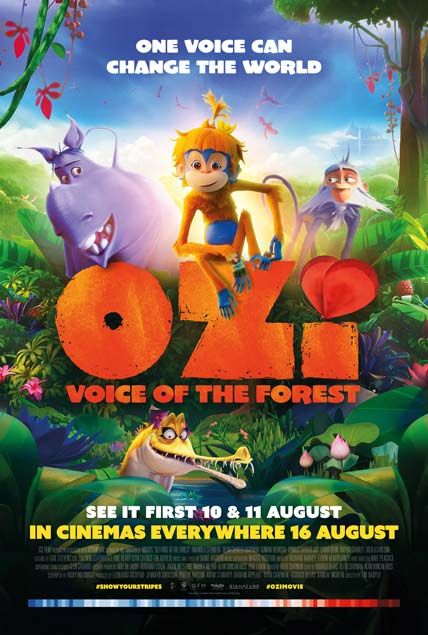 Ozi Voice Of The Forest