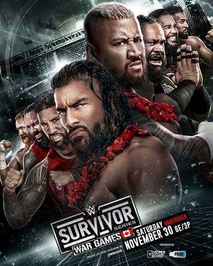 WWE Survivor Series War Games