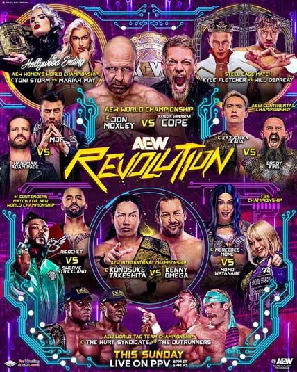 AEW Revolution 2025