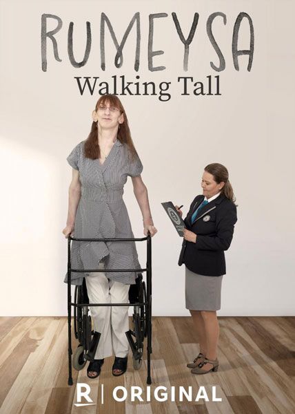 Rumeysa Walking Tall 2023