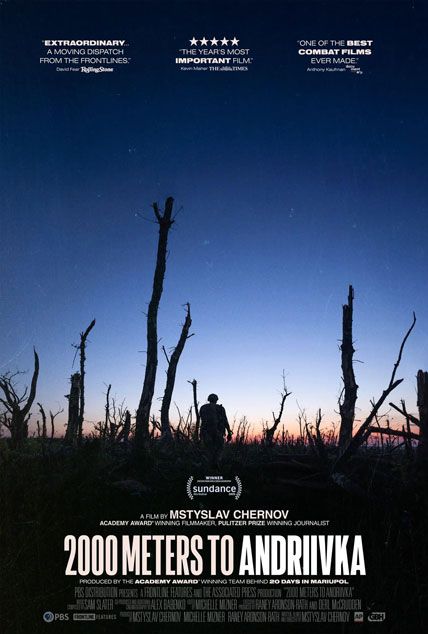 2000 Meters To Andriivka 2025