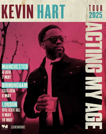 Kevin Hart Acting My Age 2025