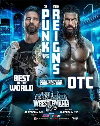 WWE WrestleMania 42