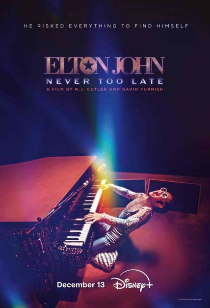 Elton John Never Too Late