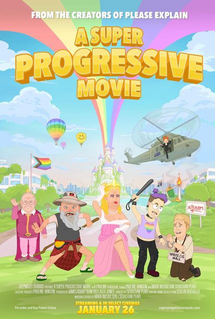 A Super Progressive Movie 2026