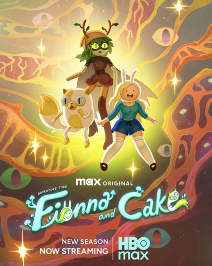 Adventure Time Fionna and Cake