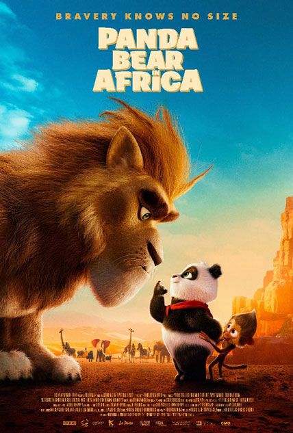 Panda Bear In Africa 2024