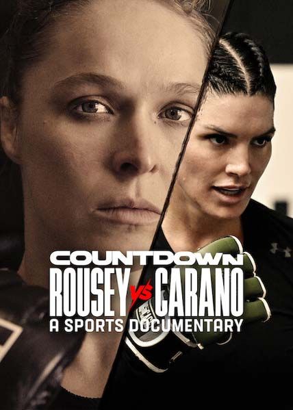 Countdown Rousey vs Carano