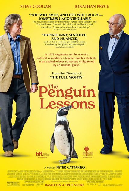 The Penguin Lessons 2024