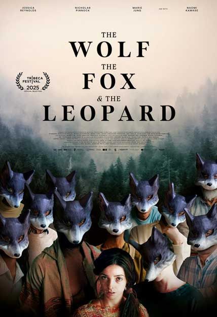 The Wolf the Fox and the Leopard