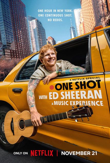 ONE SHOT with Ed Sheeran 2025