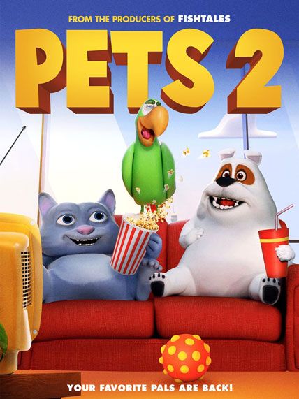 Pets 2 2021