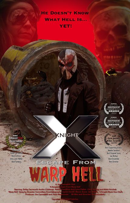 X Knight Escape From Warp Hell 2023