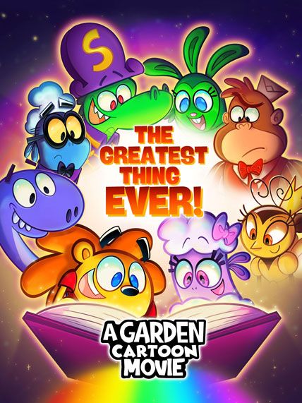 A Garden Cartoon Movie The Greatest Thing Ever 2025
