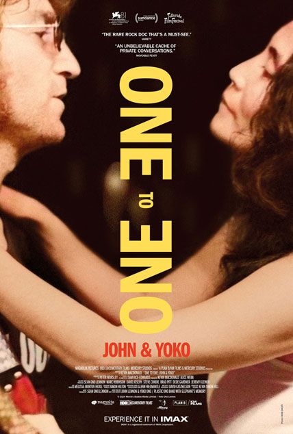 One To One John And Yoko 2024