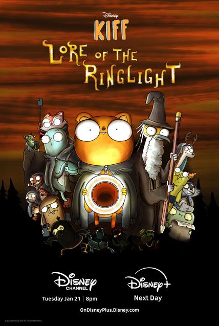 Kiff Lore of the Ring Light 2025