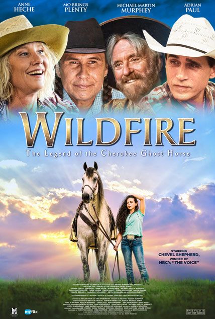 Wildfire The Legend of the Cherokee Ghost Horse 2023
