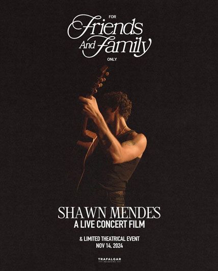 Shawn Mendes-For Friends And Family Only-A Live Concert Film 2024