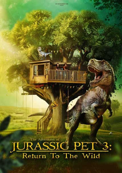 The Adventures Of Jurassic Pet Return To The Wild (2024)