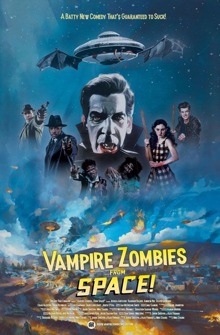 Vampire Zombies From Space 2024