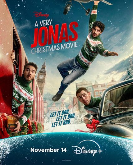A Very Jonas Christmas Movie 2025
