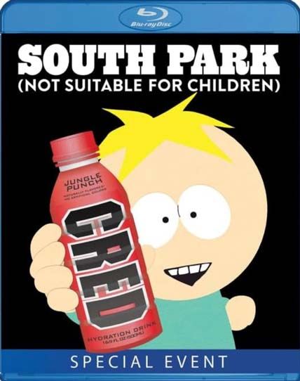 South Park Not Suitable for Children