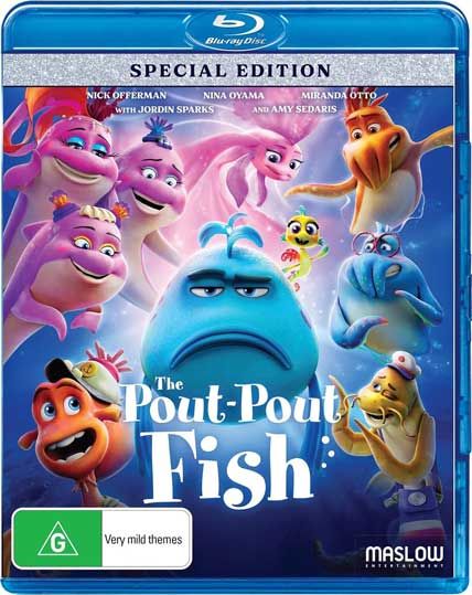 The Pout Pout Fish
