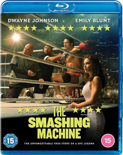 The Smashing Machine 2025