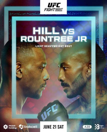 UFC On ABC 8 Hill Vs Rountree Jr