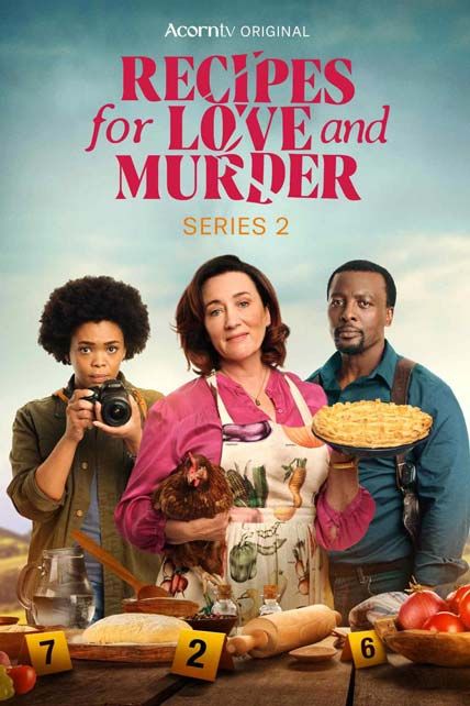 Recipes For Love and Murder