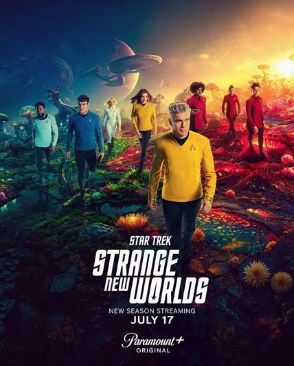 Star Trek Strange New Worlds